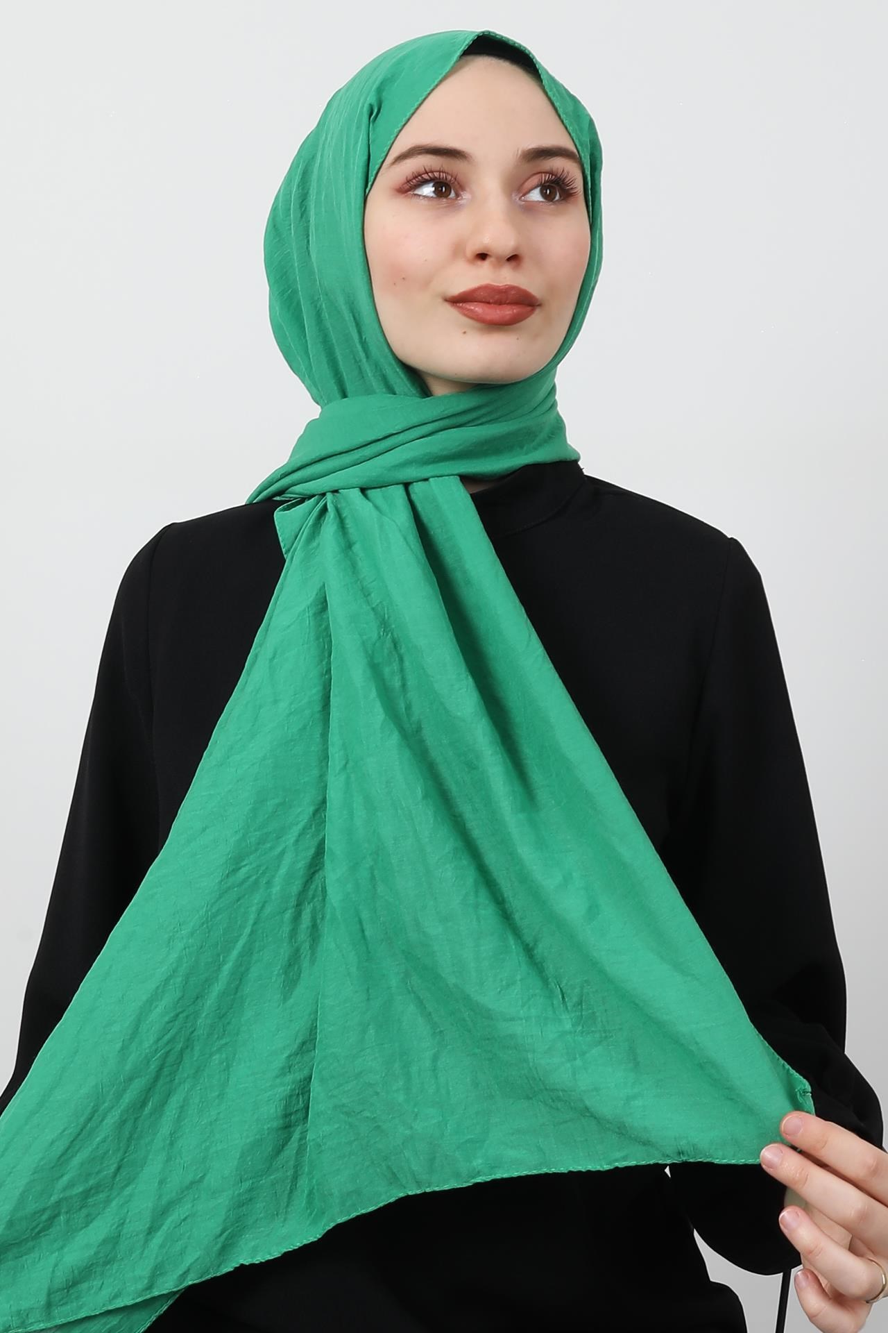 Pamuk Kraş Şal Benetton