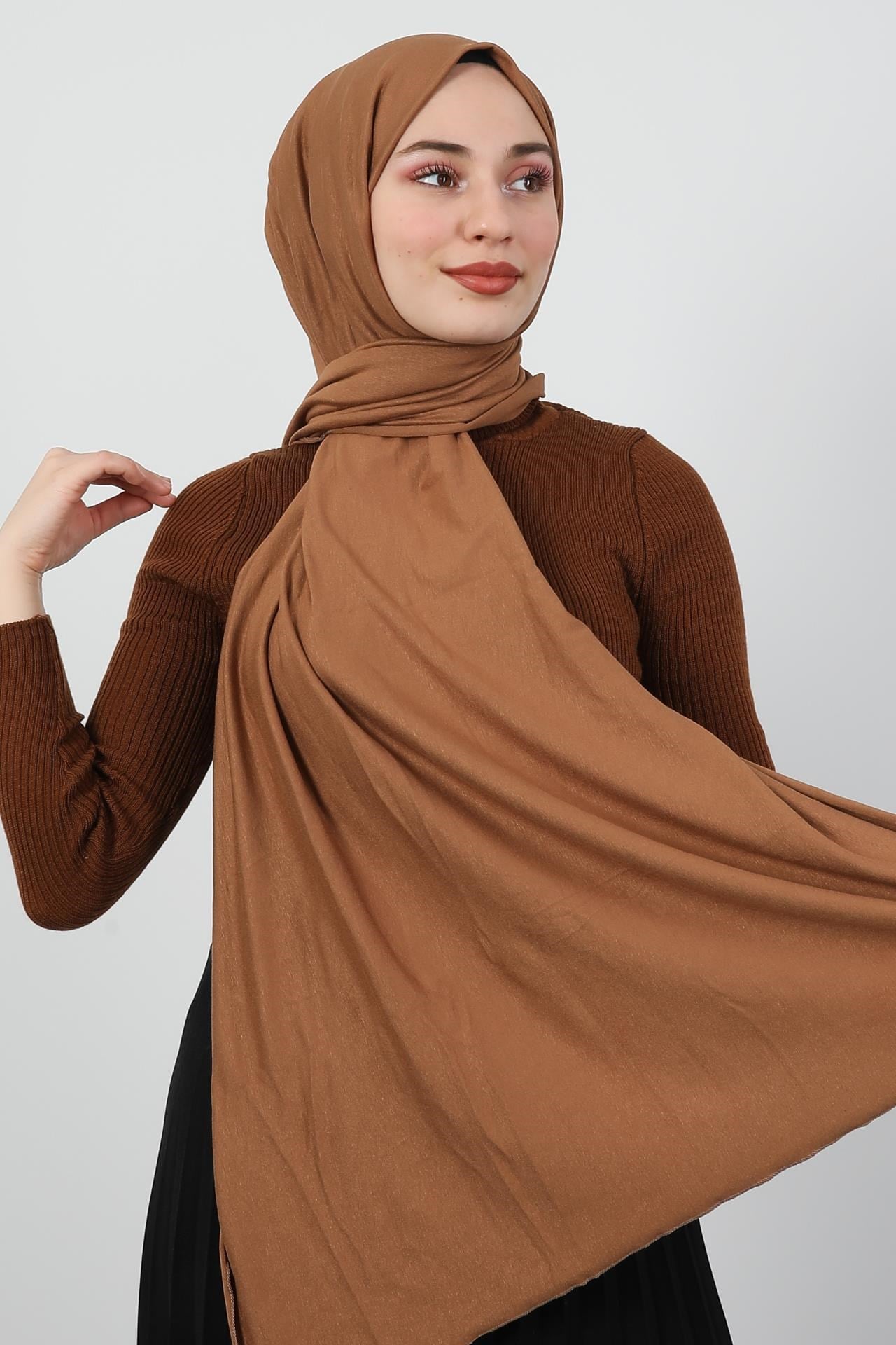 Penye Şal Karamel