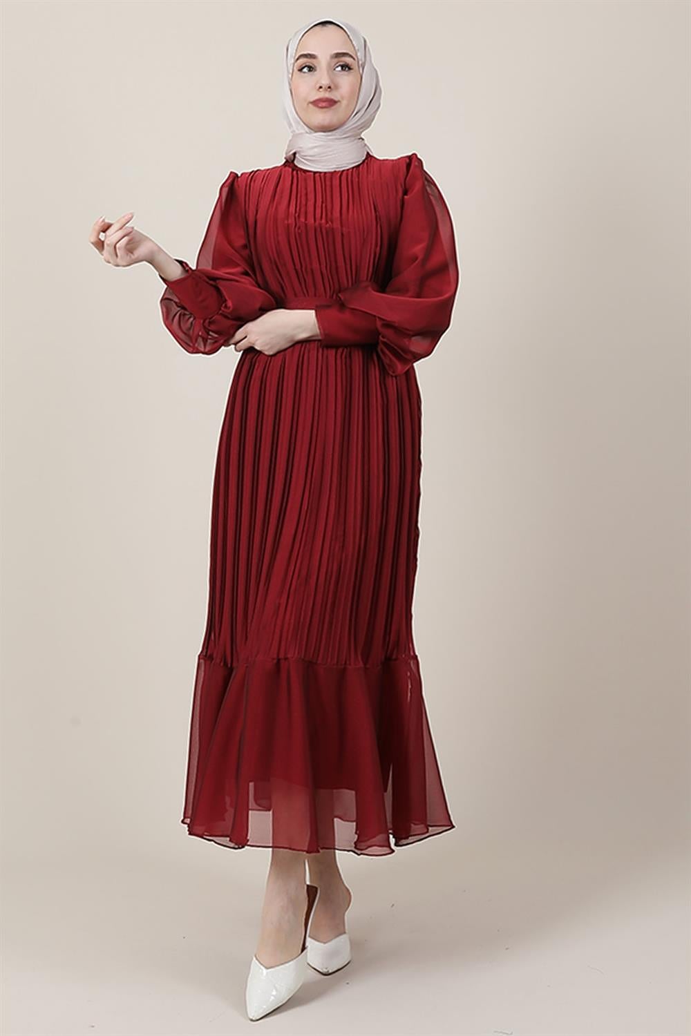 Piliseli Janjan Abiye Bordo