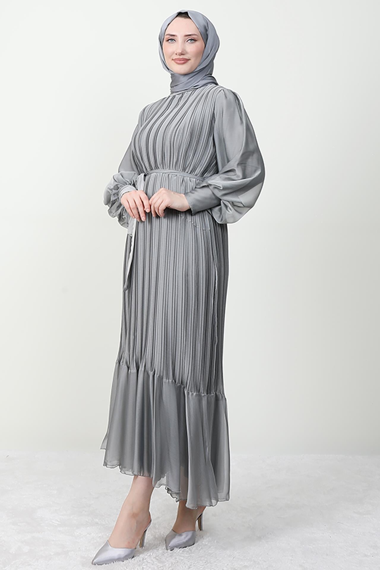 Piliseli Janjan Abiye Gri