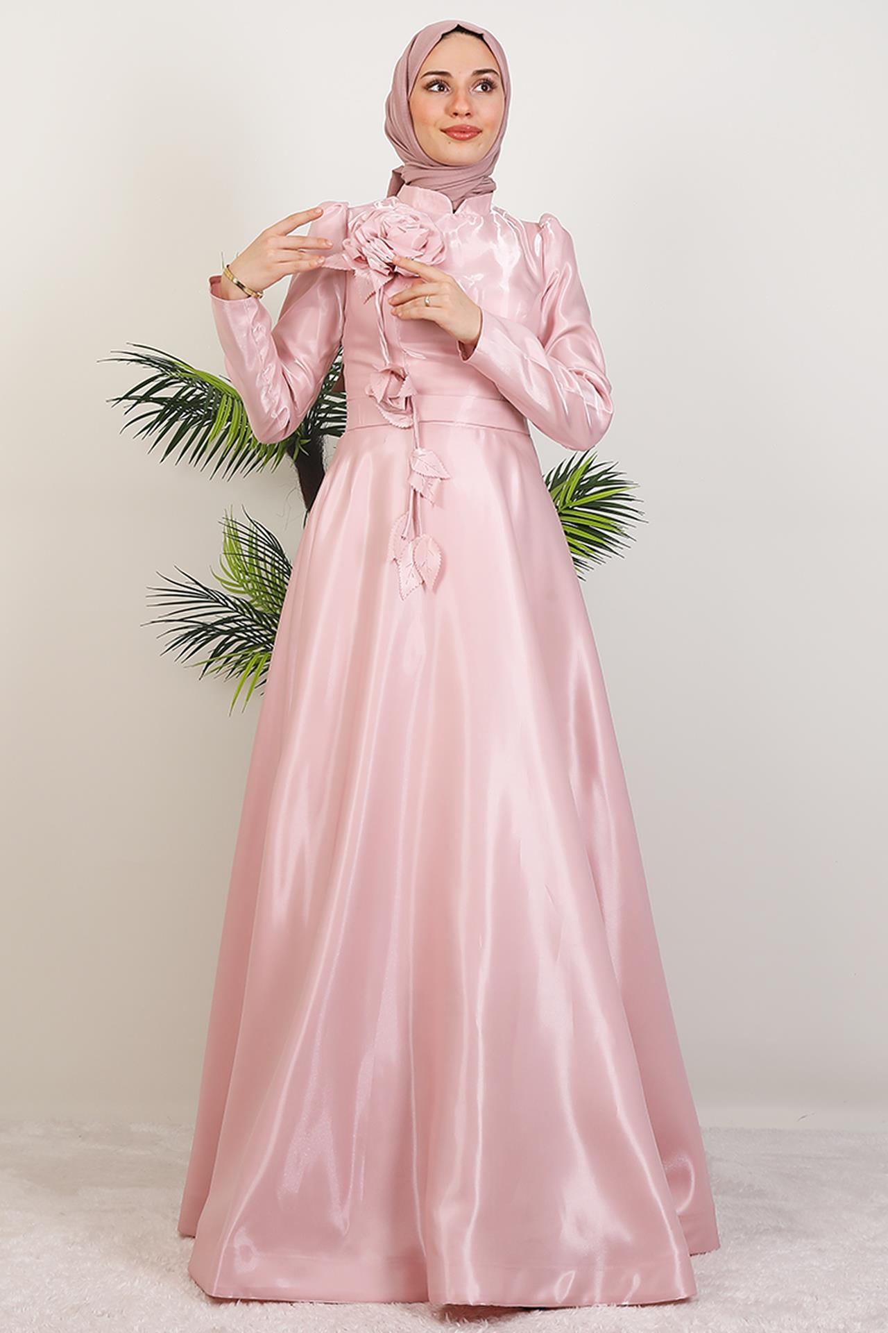 Rüya Organze Abiye Pudra