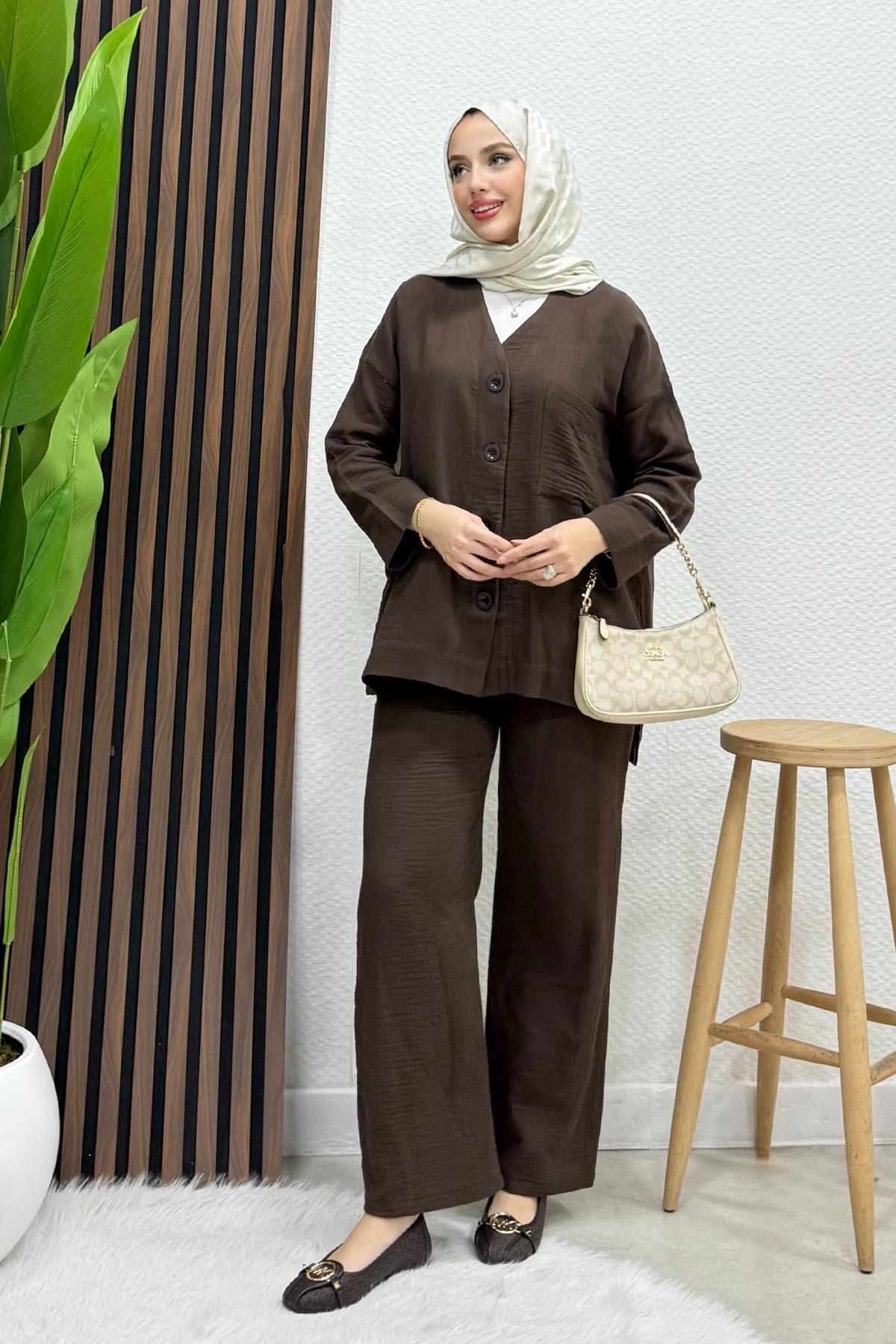 Sezin Müslim Takım Acı Kahve