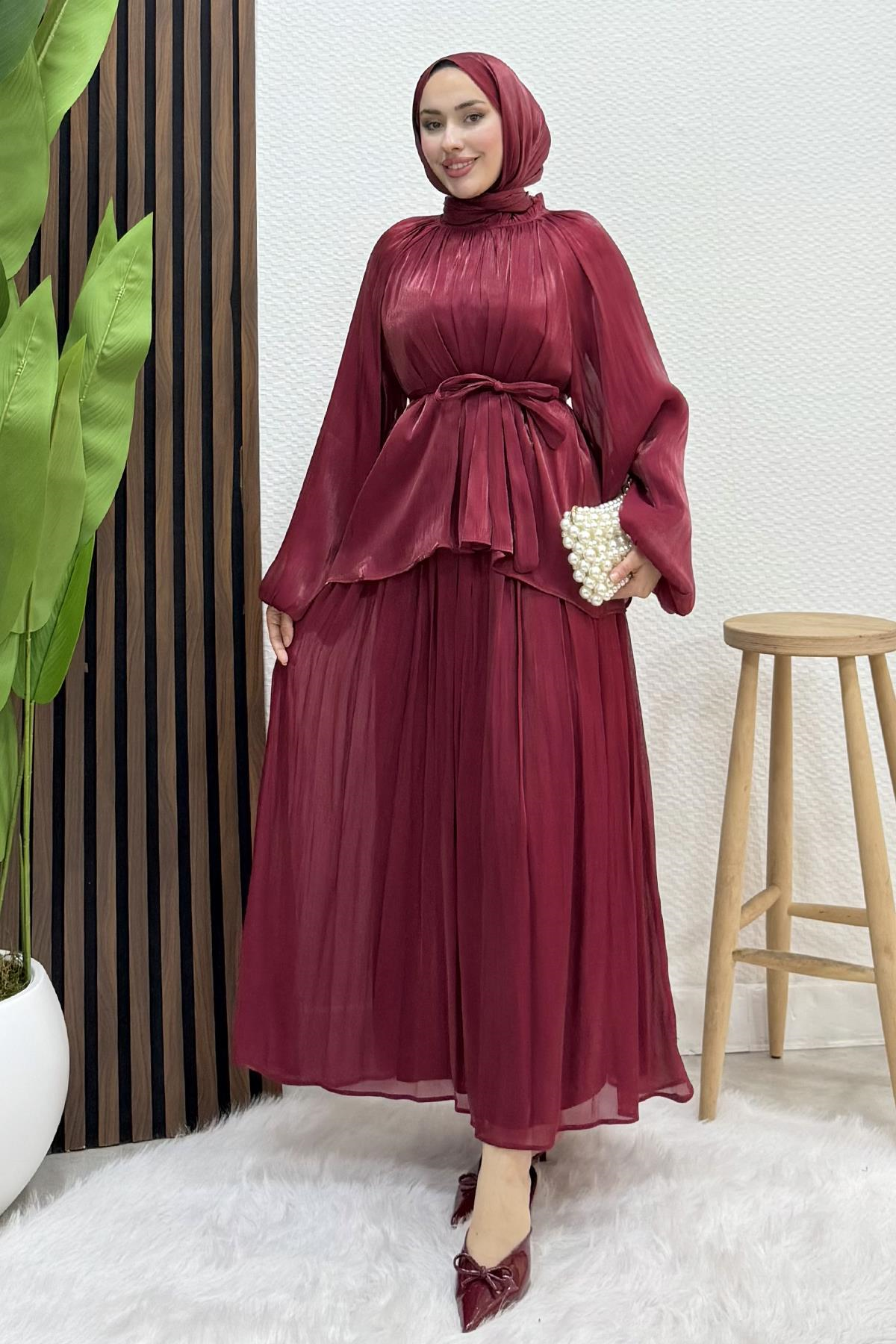 Venice Yoryo Takım Bordo