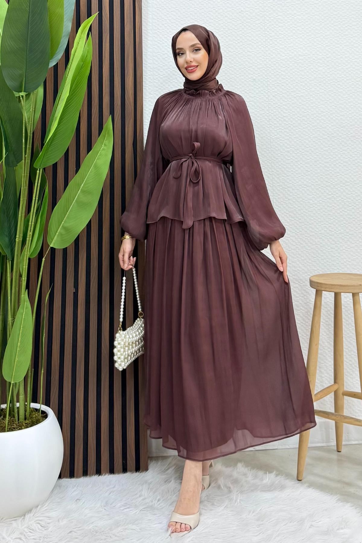 Venice Yoryo Takım Gül Kahve