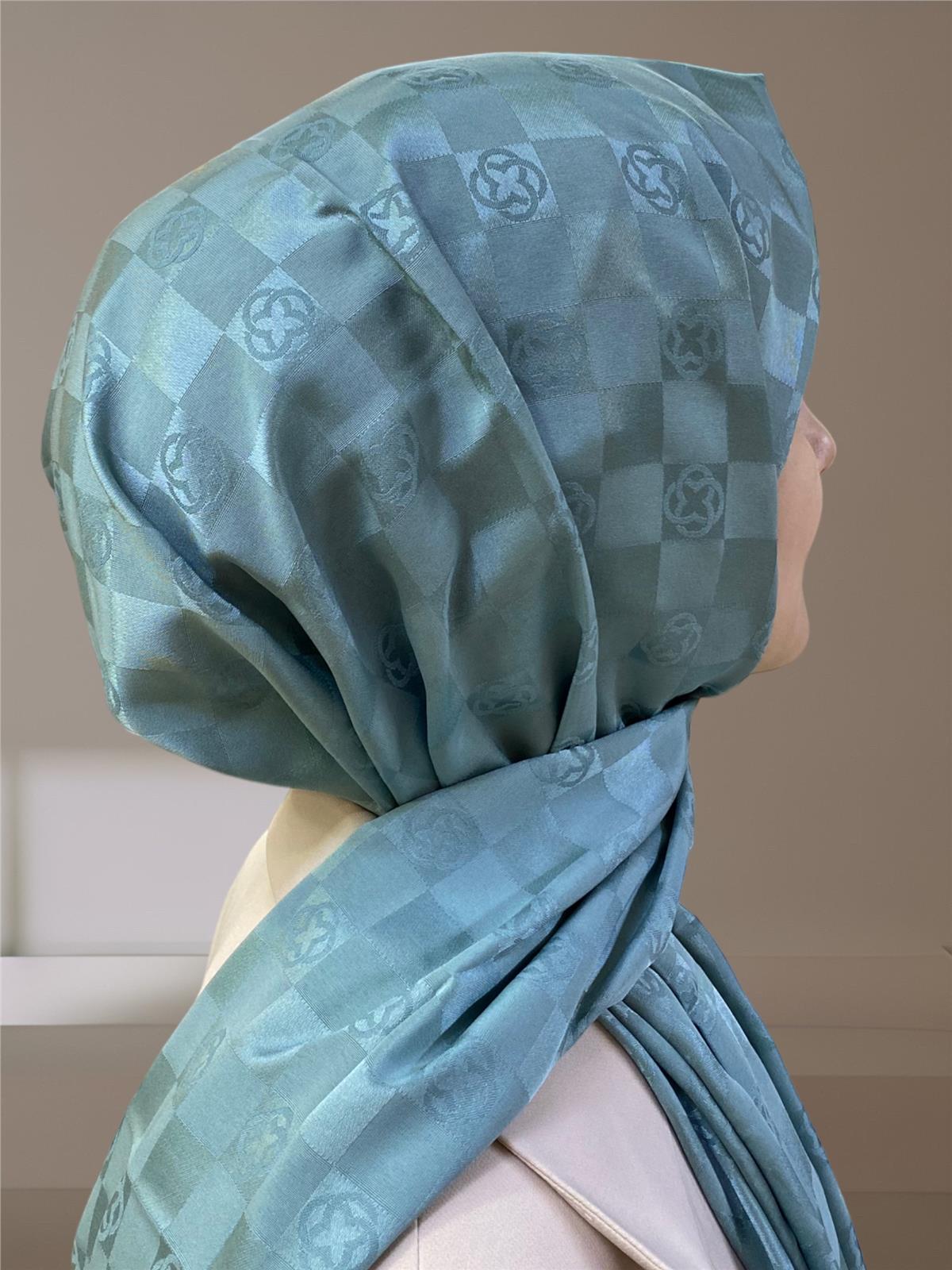 AKER MONOGRAM DAMA ŞAL