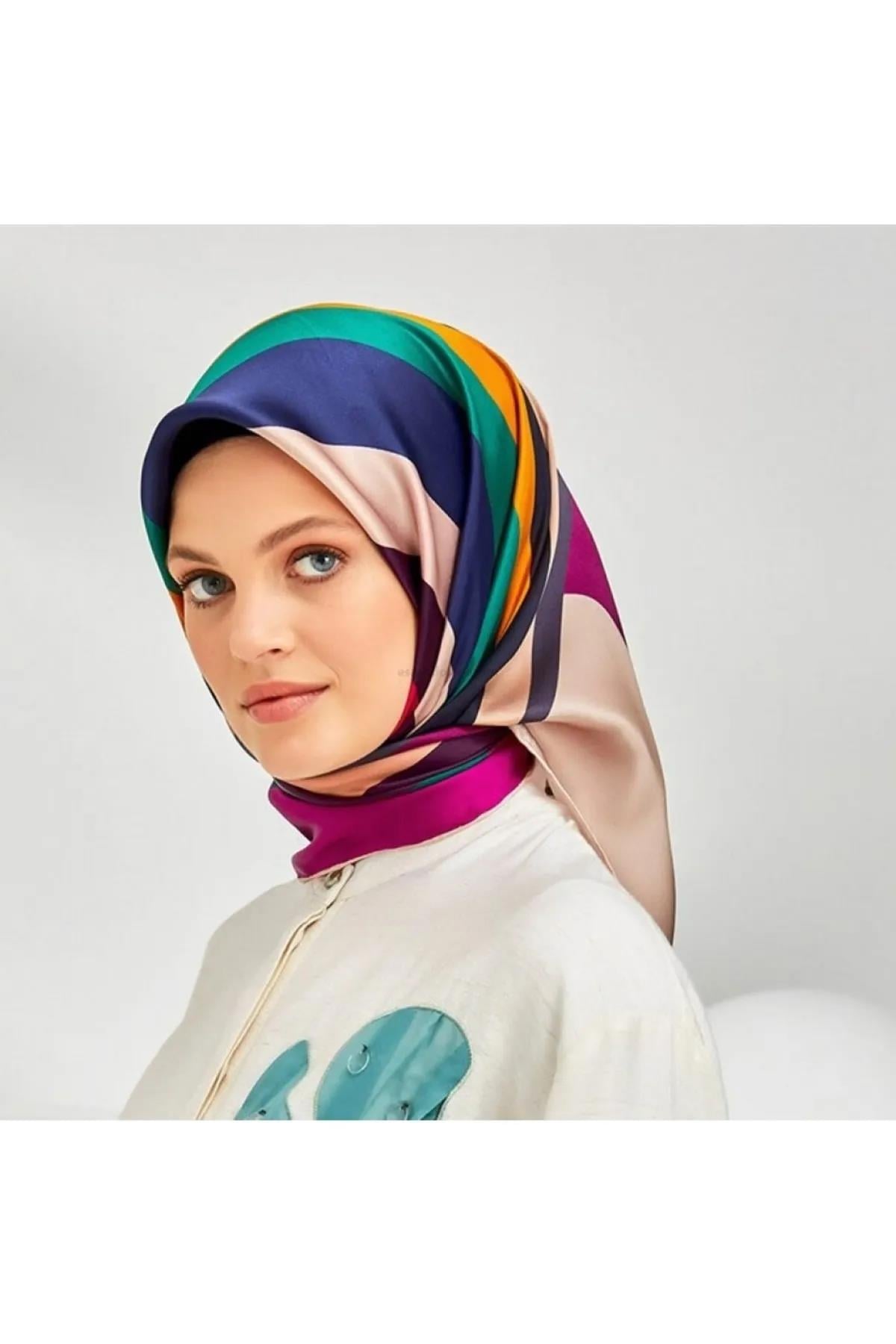 ARMINE NOSTALJİ SURA IPEK EŞARP