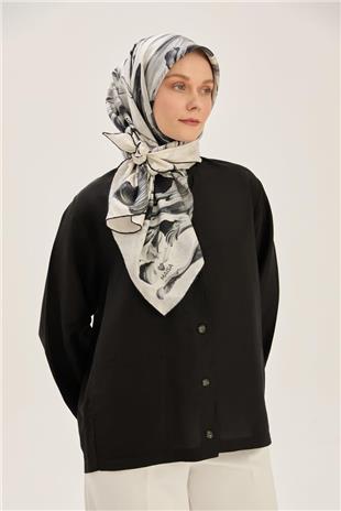 MAİSA TİVİL İPEK EŞARP