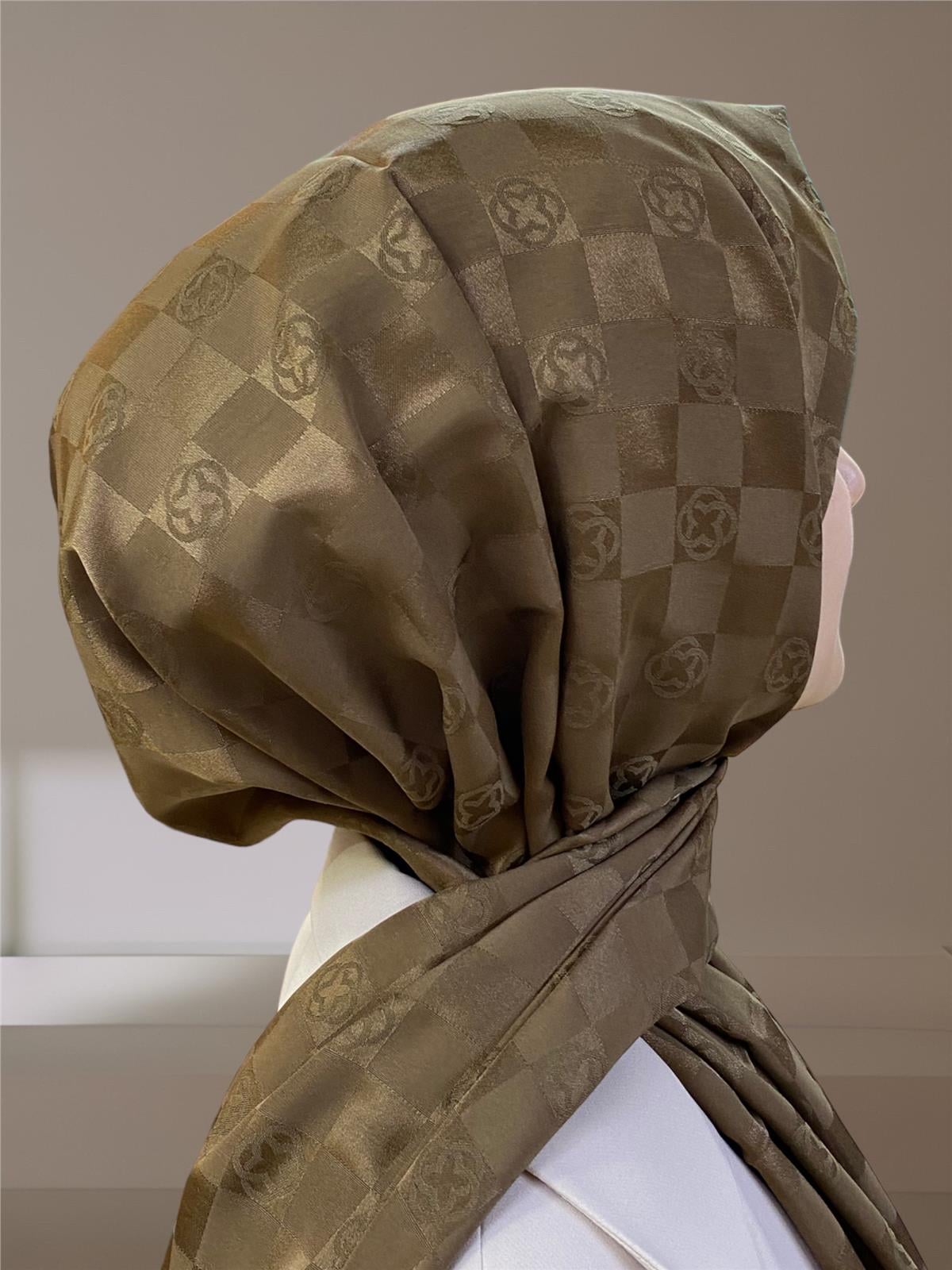 AKER MONOGRAM DAMA ŞAL