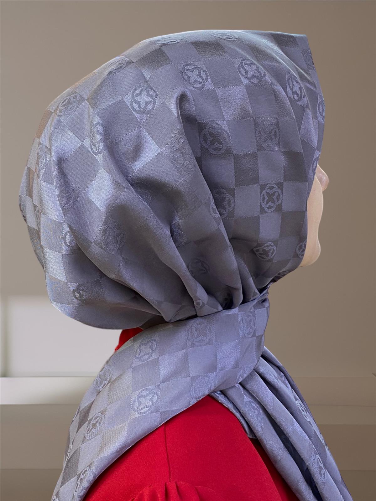 AKER MONOGRAM DAMA ŞAL