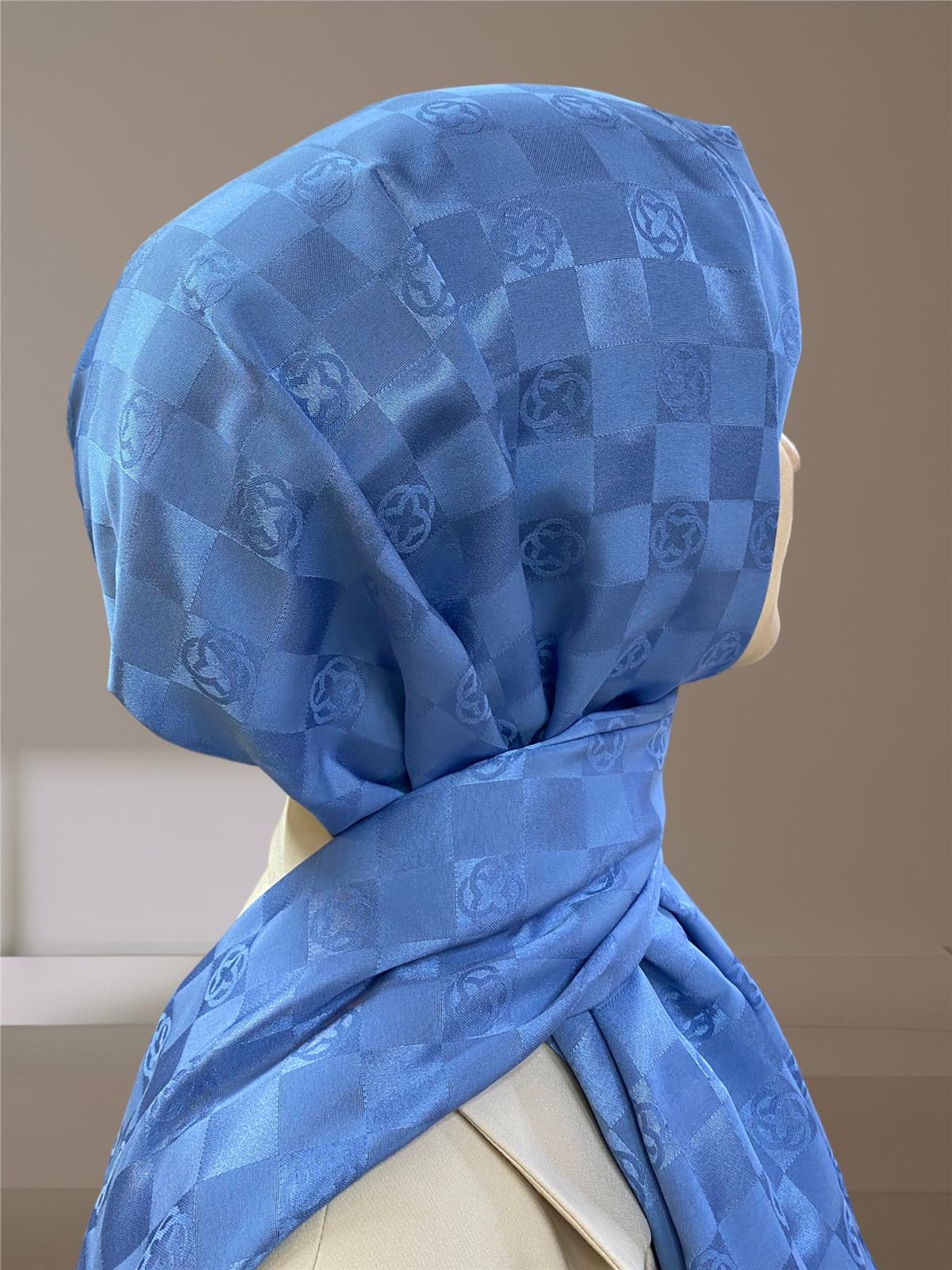 AKER MONOGRAM DAMA ŞAL