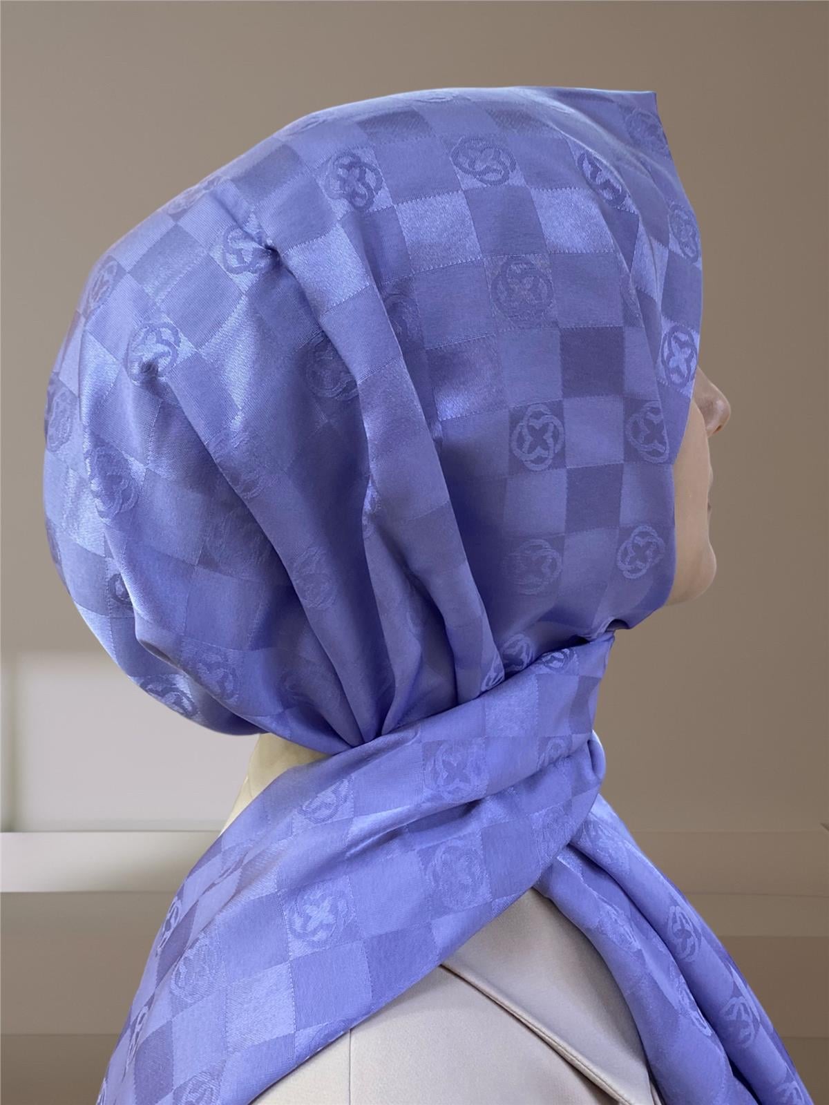 AKER MONOGRAM DAMA ŞAL