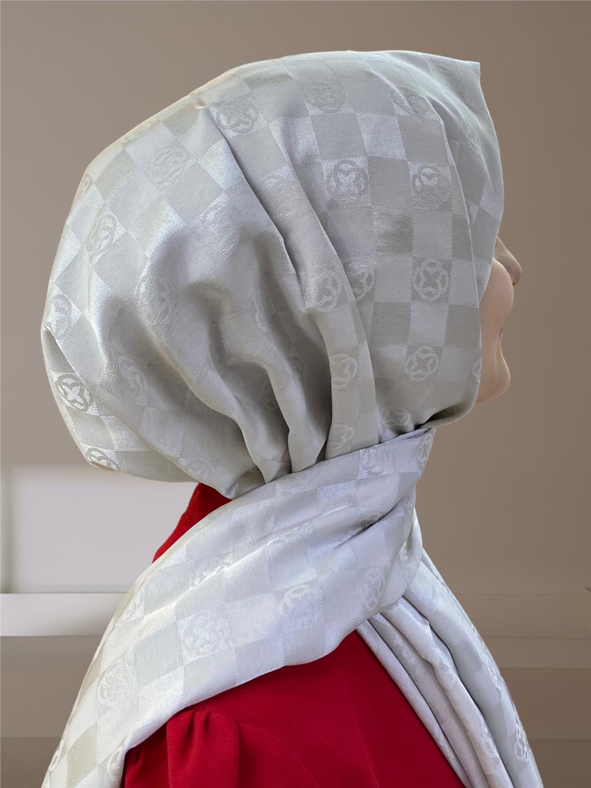 AKER MONOGRAM DAMA ŞAL