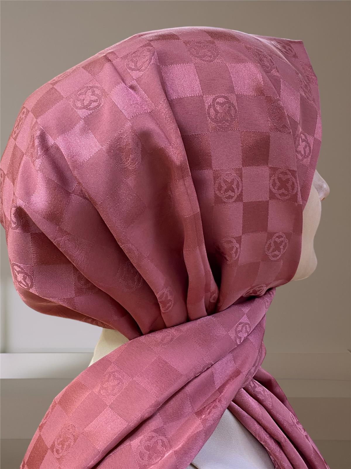 AKER MONOGRAM DAMA ŞAL