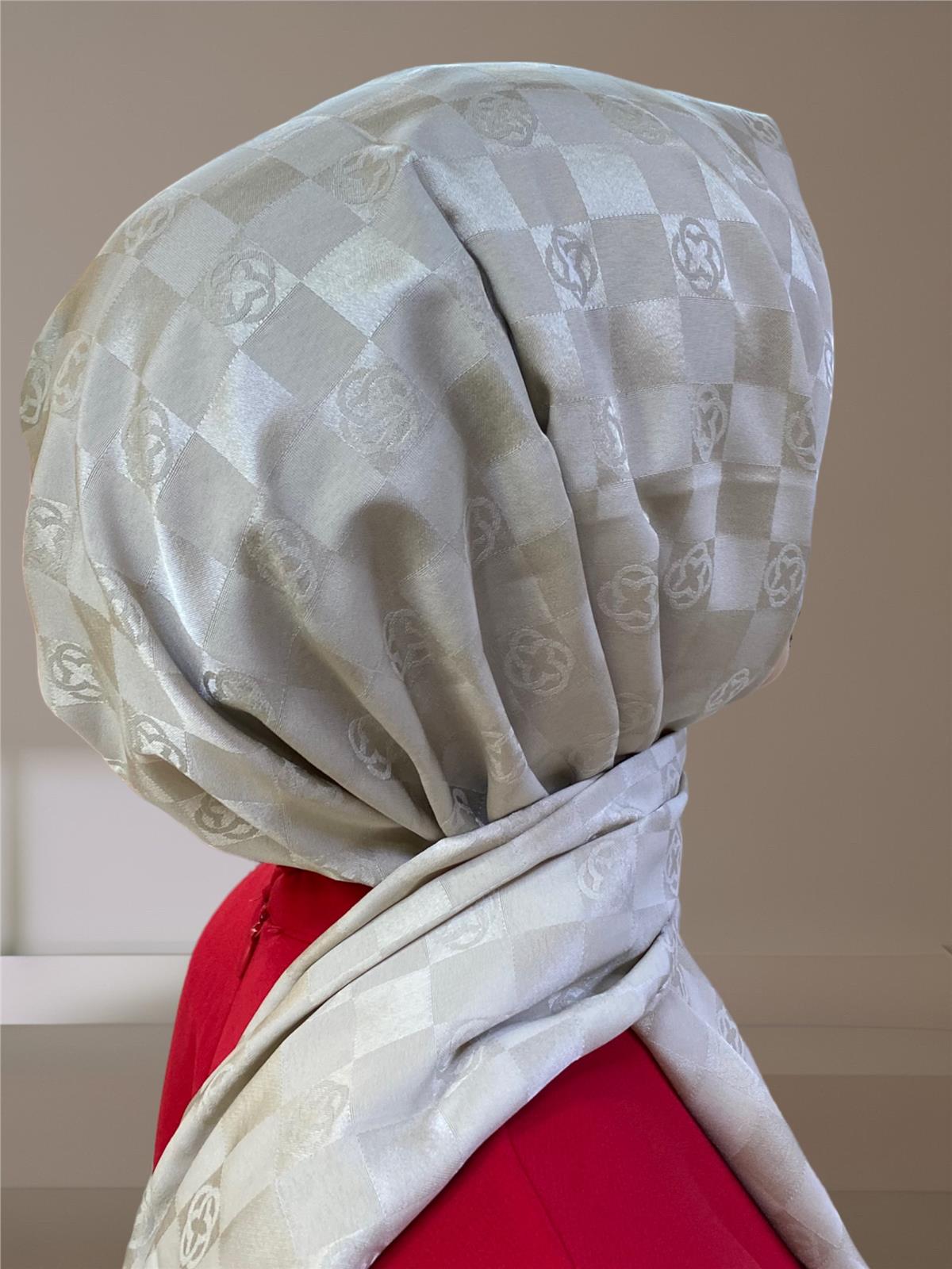 AKER MONOGRAM DAMA ŞAL