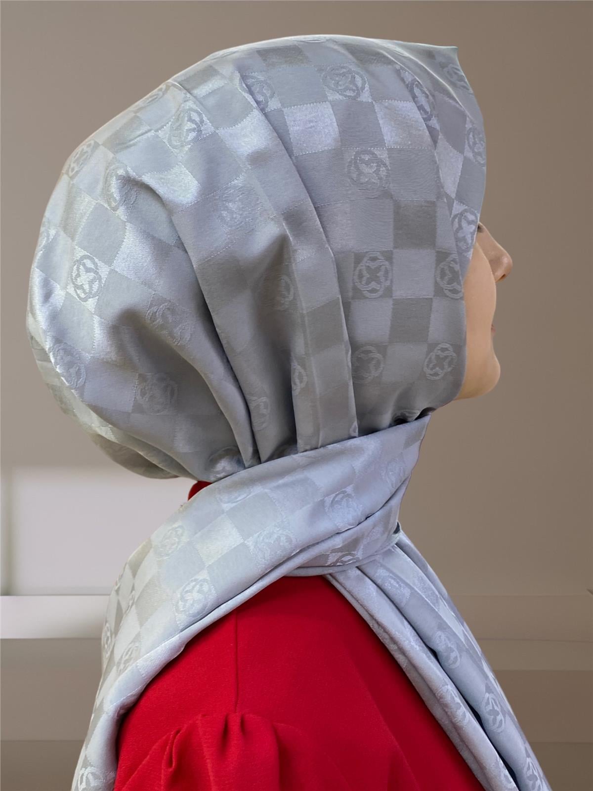 AKER MONOGRAM DAMA ŞAL