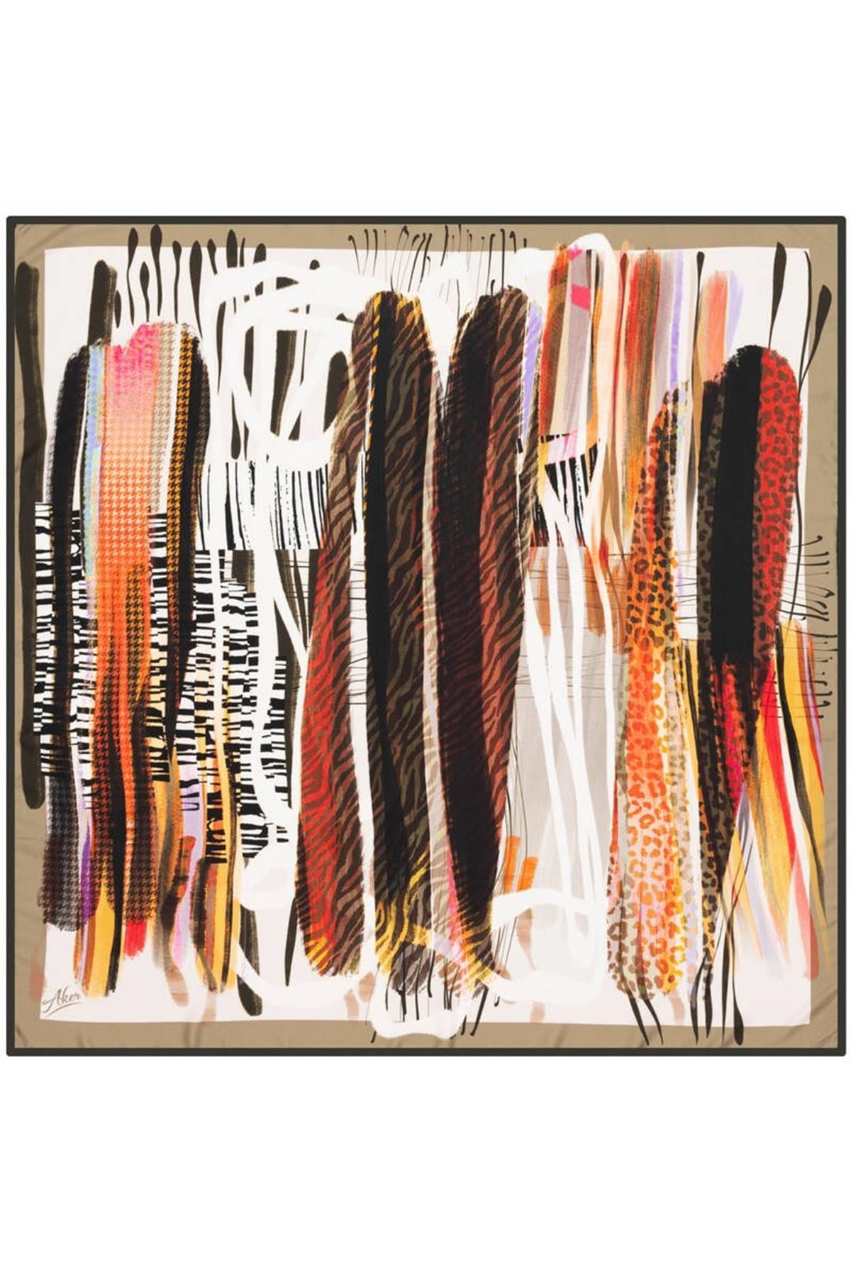 AKER TİVİL SPORT EŞARP