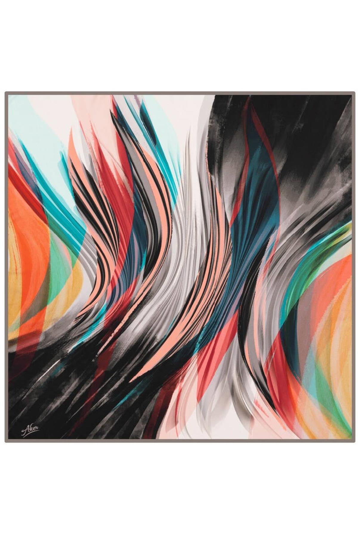 AKER TİVİL SPORT EŞARP