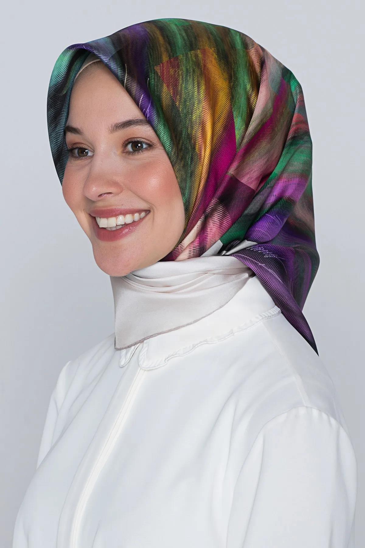ARMINE NOSTALJİ SURA IPEK EŞARP