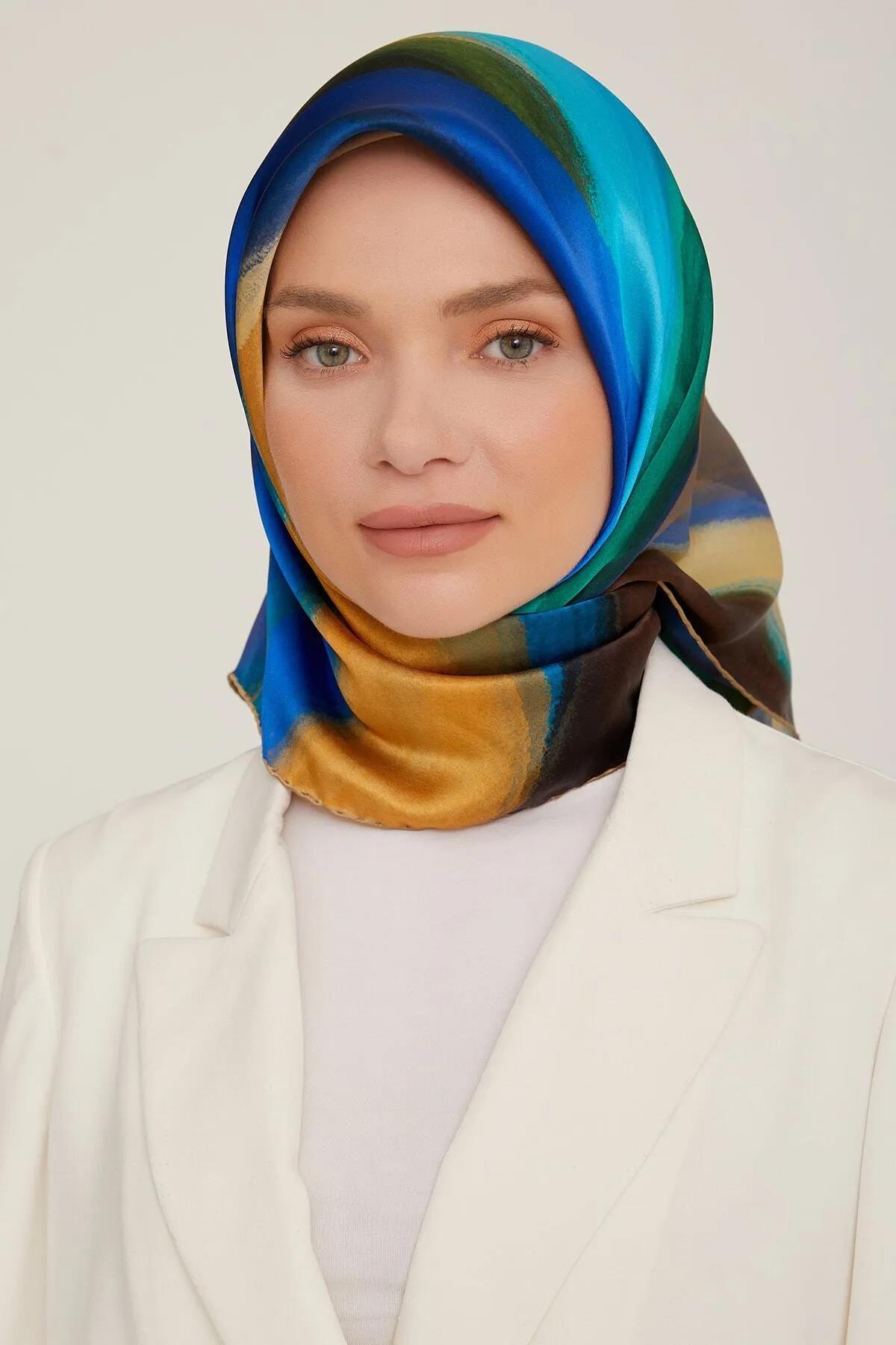 ARMINE NOSTALJİ SURA IPEK EŞARP