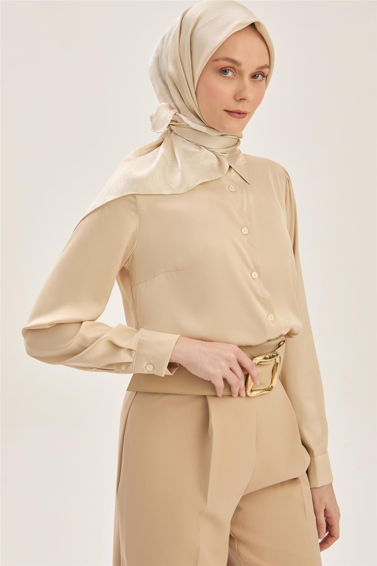 MAİSA SURA  İPEK EŞARP