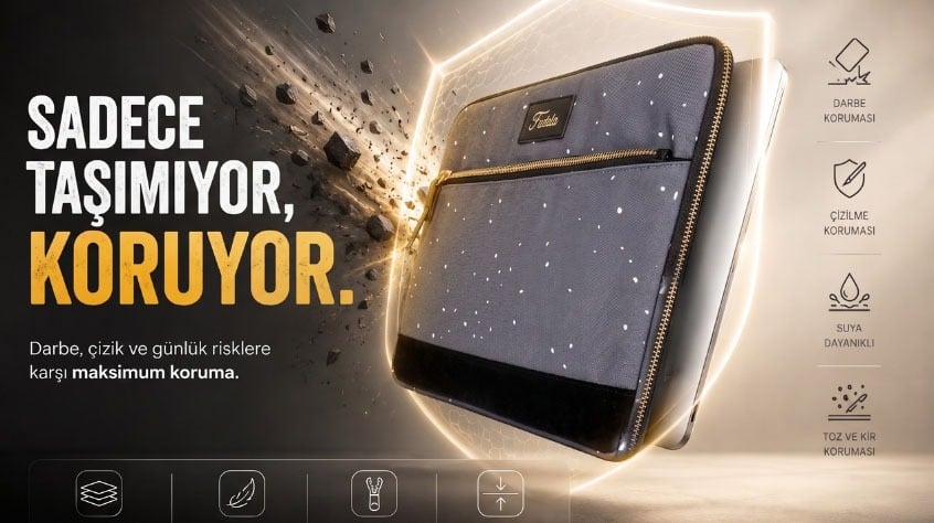 Laptop Kılıfı Laptopu Gerçekten Korur mu? Nelere Dikkat Edilmeli?