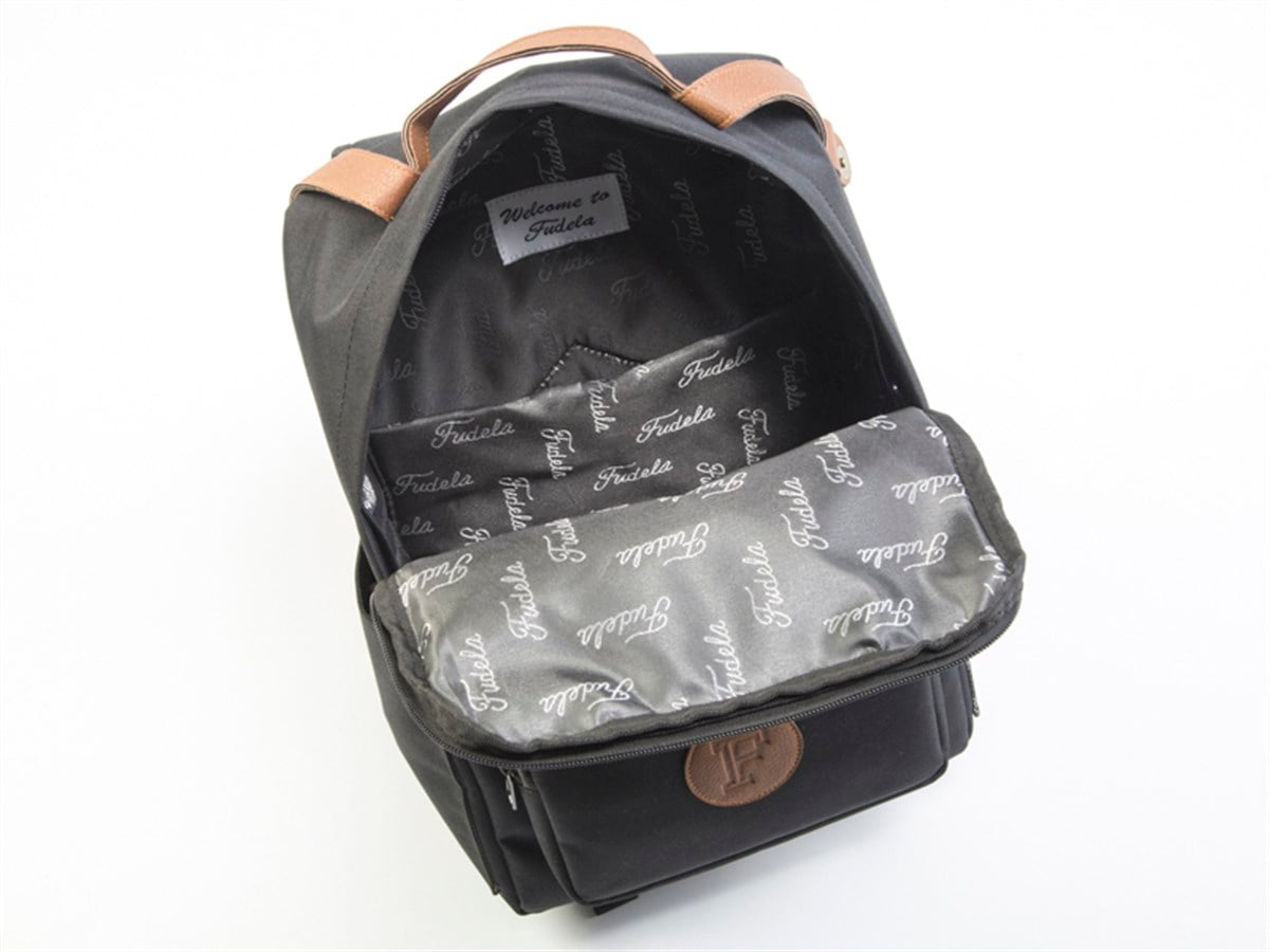 Fudela Bks Siyah Sırt Çantası