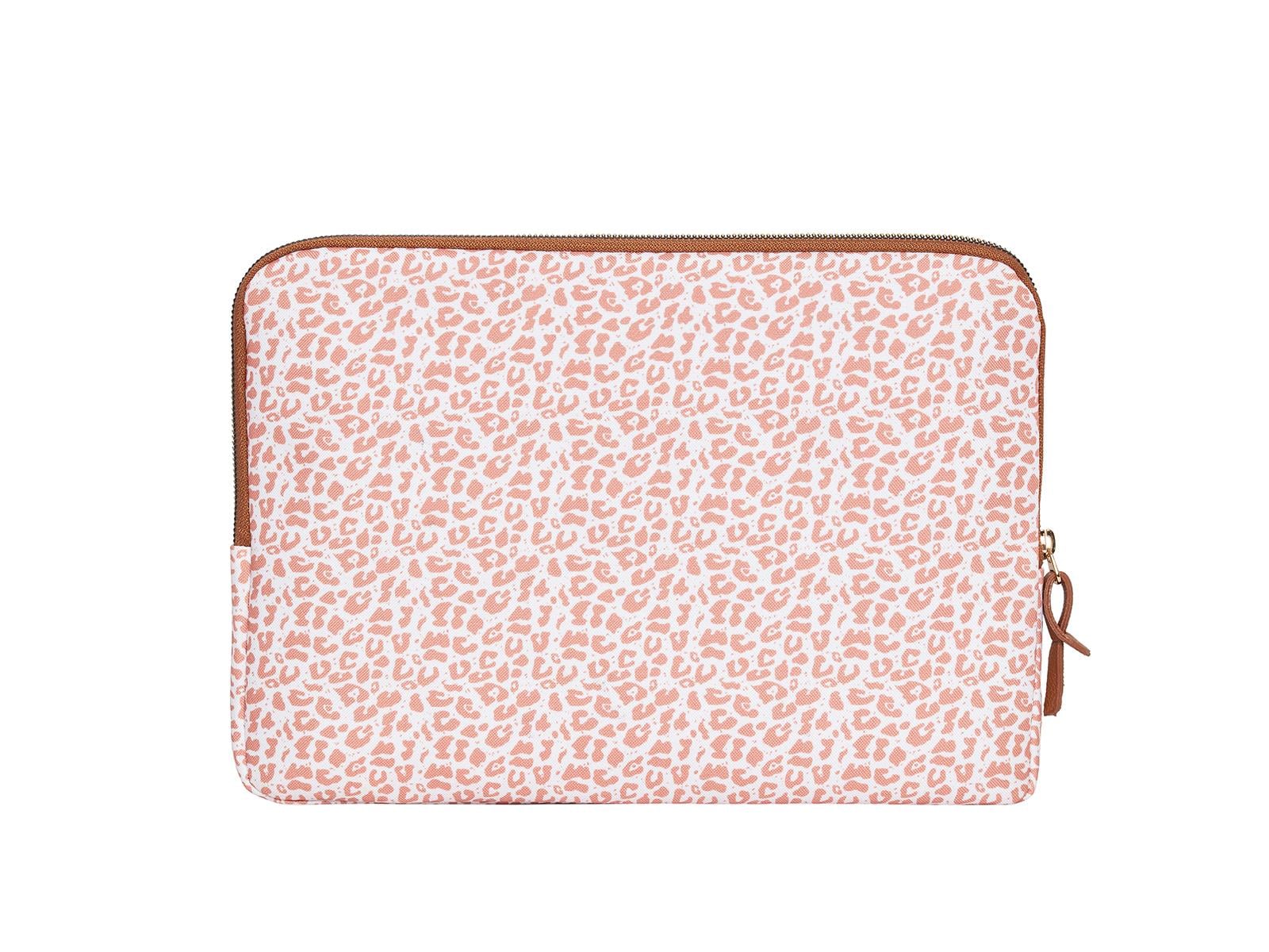 Fudela 15.6 İnç White Leopards Laptop Kılıfı