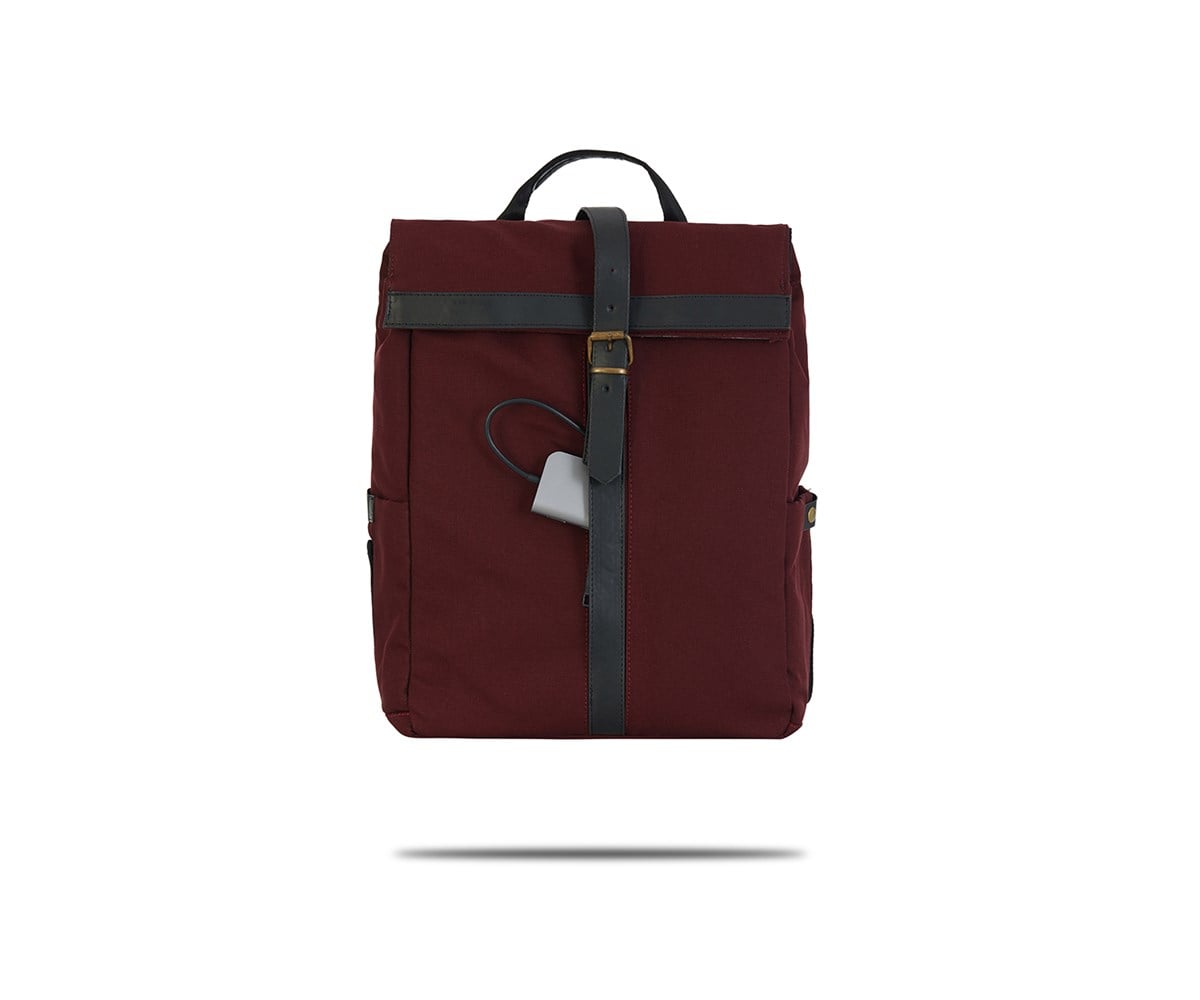 Fudela Hose Bordo Sırt Çantası