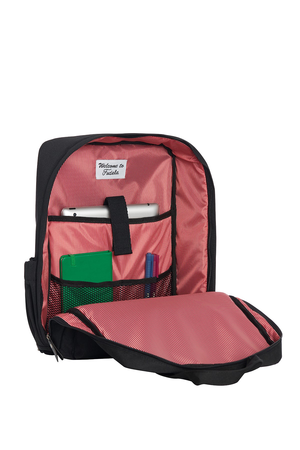 Fudela Lima Siyah Sırt Çantası