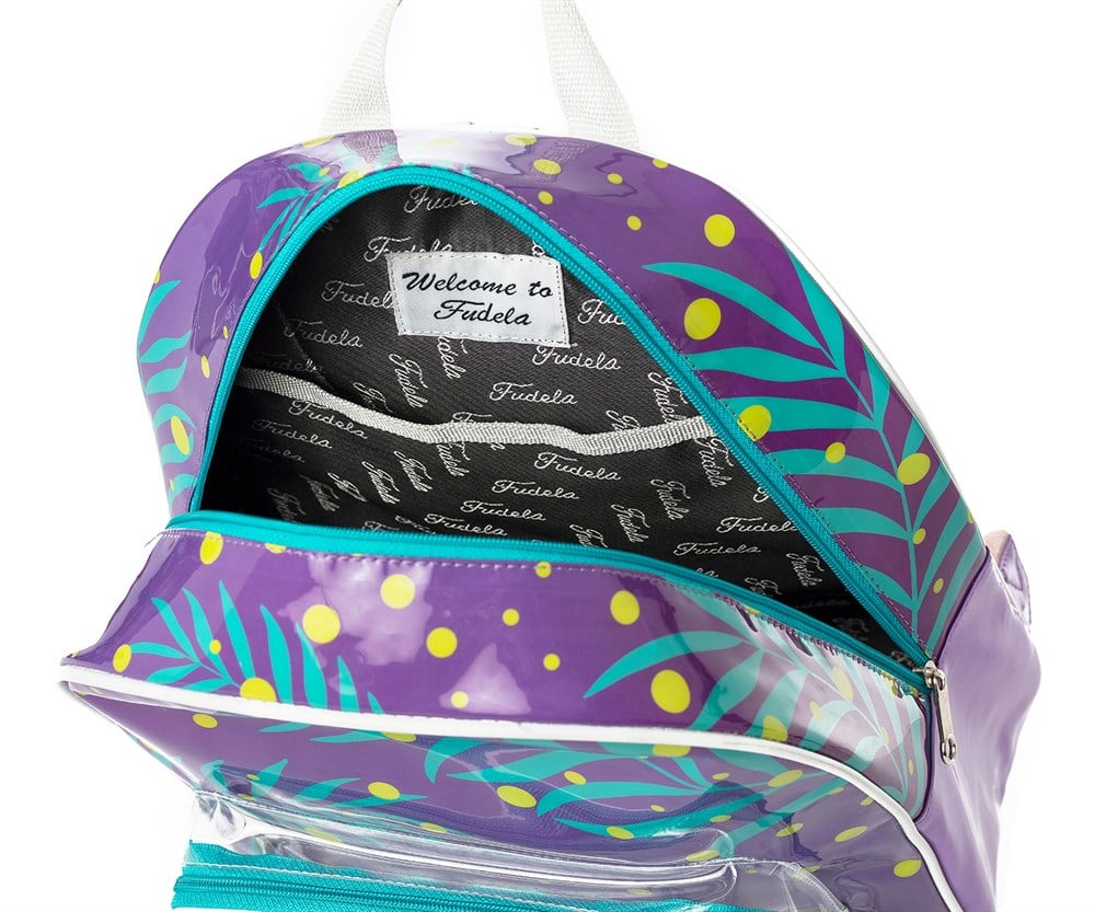 Fudela Nueva Mor Yaprak Sırt Çantası