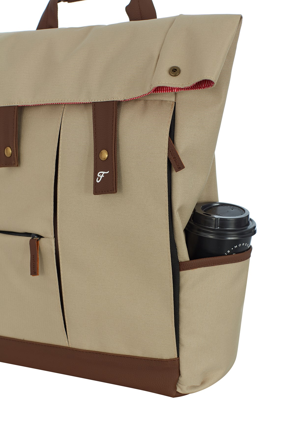 Fudela Serendip Krem Sırt Çantası