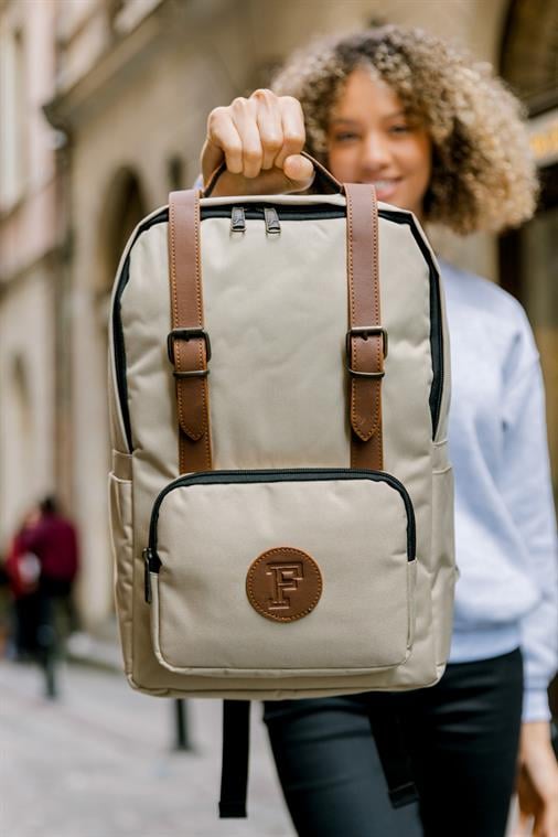 BKS Krem Sırt Çantası