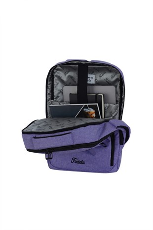 Fudela Bogota Lila Sırt Çantası