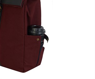 Fudela Hose Bordo Sırt Çantası