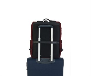 Fudela Hose Bordo Sırt Çantası