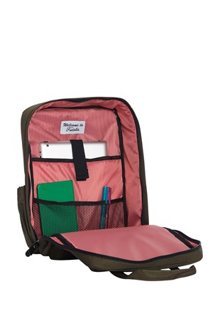 Fudela Lima Haki Sırt Çantası