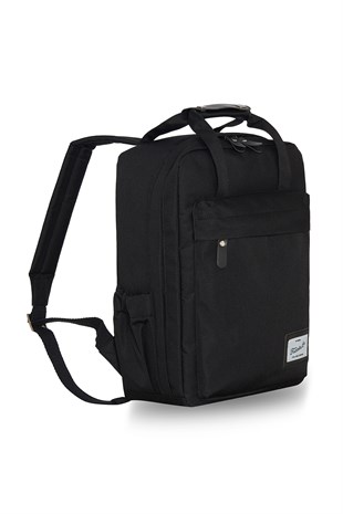 Fudela Lima Siyah Sırt Çantası