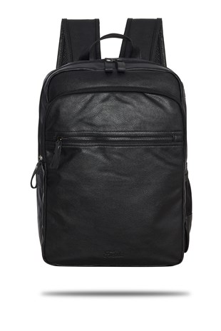 Fudela Monako Siyah Sırt Çantası 