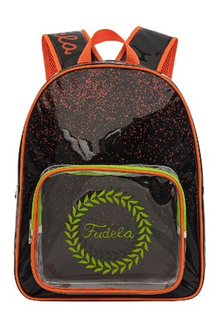 Fudela Nueva Turuncu Nova Sırt Çantası