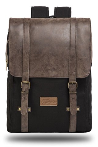 Fudela NYP Siyah Sırt Çantası