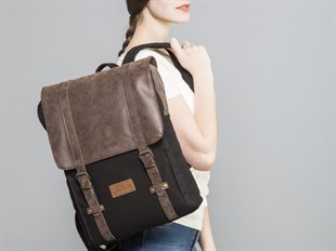 Fudela NYP Siyah Sırt Çantası