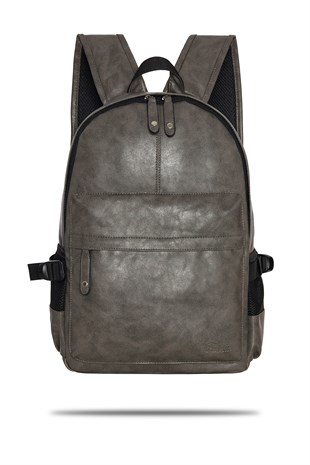 Fudela Oslo Gri Sırt Çantası