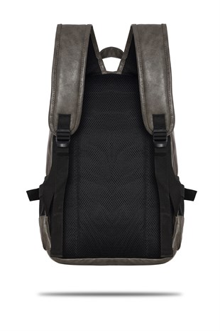 Fudela Oslo Gri Sırt Çantası