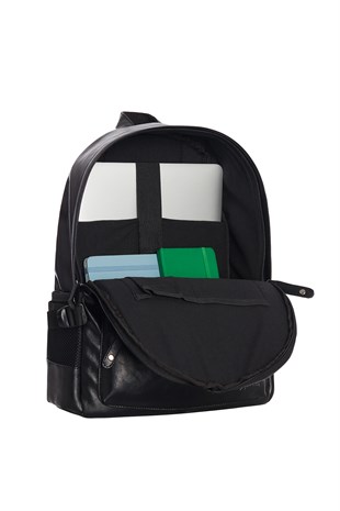 Fudela Oslo Siyah Sırt Çantası