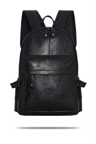 Fudela Oslo Siyah Sırt Çantası