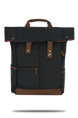 Fudela Serendip Siyah Sırt Çantası