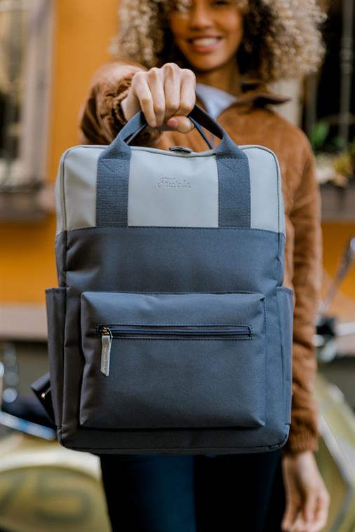 Fudela Viona Gri Sırt Çantası