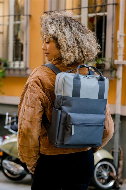 Fudela Viona Gri Sırt Çantası