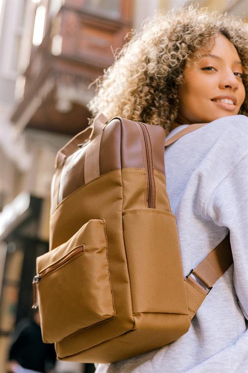 Fudela Viona Kiremit Sırt Çantası