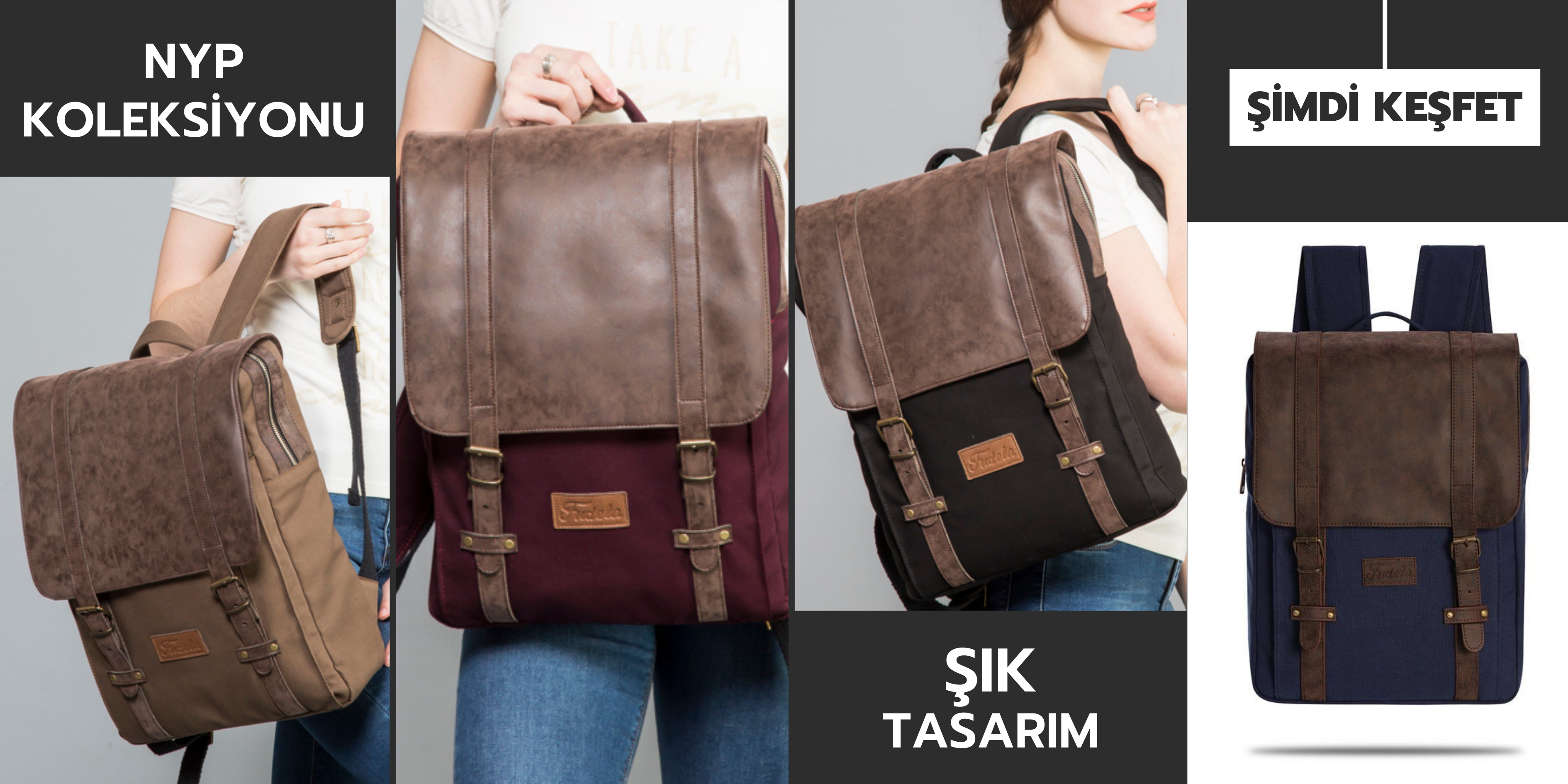 Nyp Unısex Sırt Çantası